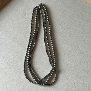 Faux Navajo Pearls